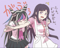 __mioda_ibuki_and_tsumiki_mikan_danganronpa_and_su.jpg