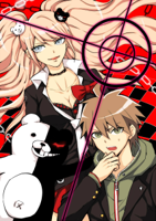 __enoshima_junko_monokuma_and_naegi_makoto_danganr.jpg