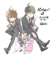 __hinata_hajime_monokuma_monomi_and_naegi_makoto_d.jpg