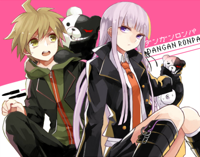 __kirigiri_kyouko_monokuma_and_naegi_makoto_dangan.jpg