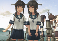 __ayanami_fubuki_hatsuyuki_isonami_and_shikinami_k.jpg