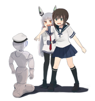 __fubuki_murakumo_non_human_admiral_and_pepper_kan.jpg