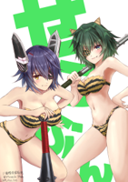 __kiso_and_tenryuu_kantai_collection_drawn_by_muzz.jpg