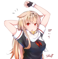 __yuudachi_kantai_collection_drawn_by_baileys_tran.jpg