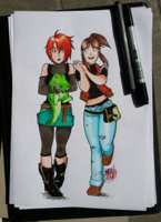 claire_and_regina_by_bechan-d8li9nm.jpg