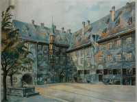 The_Courtyard_of_the_Old_Residency_in_Munich_-_Ado.jpg