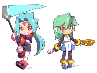 sibling_megamen_by_keichan411-d1yyqkv.jpg