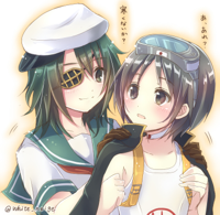 __kiso_and_maru_yu_kantai_collection_drawn_by_seri.jpg