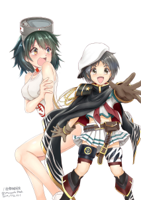 __kiso_and_maru_yu_kantai_collection_drawn_by_muzz.jpg