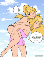 commission___samus_and_peach_piggybacking_by_phant.jpg