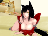 __ahri_and_doge_league_of_legends_drawn_by_kumiko_.jpg