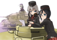 __geshiko_itsumi_erika_and_sangou_girls_und_panzer.jpg