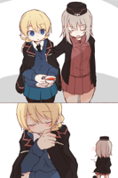 __darjeeling_and_itsumi_erika_girls_und_panzer_dra.jpg