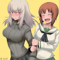 __itsumi_erika_and_nishizumi_miho_girls_und_panzer.jpg