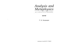 Strawson, P.F. - Analysis and Metaphysics (OUP,1992)(S)(L)(77s).pdf