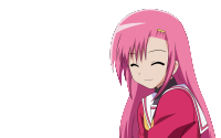 Konachan.com - 52886 hayate_no_gotoku katsura_hinagiku pink_hair seifuku transparent vector.png