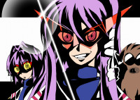 Konachan.com - 49218 botan clannad crossover fujibayashi_kyou fujibayashi_ryou tengen_toppa_gurren_lagann.png