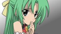 Konachan 76739 close green_hair higurashi_no_naku_koro_ni sonozaki_shion vector.png