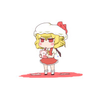 655886 - annoyed blonde_hair blood blush_stickers chibi corpse drinking flandre_scarlet hat holding inishie pool_of_blood powerup red_eyes short_hair standing straw touhou wings.png