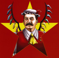 607501 - communism cosplay flandre_scarlet flandre_scarlet_(cosplay) hat joseph_stalin male mustache parody star tagawa_gengo touhou wings.png