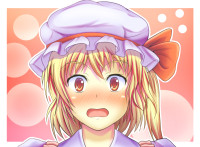 499424 - blonde_hair blush close-up confession flandre_scarlet hat hinami open_mouth pov red_eyes short_hair side_ponytail solo surprised touhou.png