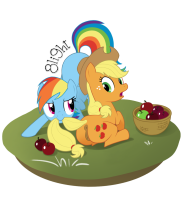 598024 - 8li9ht Applejack Friendship_is_magic My_Little_Pony Rainbow_Dash.png