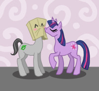 twilight kissing anon pony.png