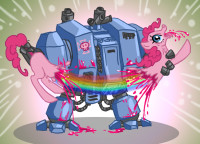 dreadnought tearing pinkie pie apart.png