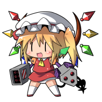 903592 - _ dress fang flandre_scarlet gem jinnouchi_akira laevatein medarots multishot_rocket_launcher panties robot rocket_launcher side_ponytail solo touhou transparent_background weapon wings.png