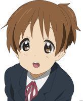 Konachan.com - 50975 hirasawa_ui k-on! transparent vector.png