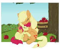 __be_a_good_sport_applejack______by_blackgryph0n-d3da83a.png