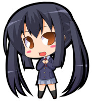 474124 - black_hair brown_eyes chibi k-on! long_hair lowres nakano_azusa pac-man_eyes school_uniform solo suntail twintails.png