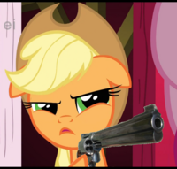 9923 - applejack Dirty_harry meme parody pinkie_pie.PNG