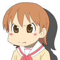 0ea13b7cff07ba7ce00a064272a8fd95 transparent_background brown_hair short_hair solo brown_eyes aioi_yuuko nichijou pout.png