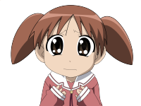 Konachan.com - 26042 azumanga_daioh mihama_chiyo transparent vector.png