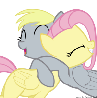 11398 - d'awww derpy_hooves fluttershy hug.png