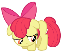 42985 - apple_bloom artist theknysh sad vector.png