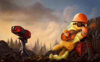 39393 - Artist Moe Team_Fortress_2 applejack engineer.png