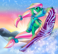 44480 - Minty snow snowboard.png