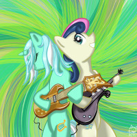 gant__two_ponies_playing_by_lkittytaill-d3i78pg.png