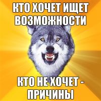 Кто хочет ищет возможности, кто не хочет - причины.png