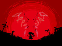 664903 - bloom chibi corpse flandre_scarlet glowing grave haipa_okara highres o_o red side_ponytail silhouette tears touhou wings.png