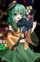 with a violin.png