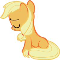 sad_filly_applejack_vector_by_thawrom-d51fqdi.png