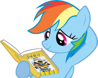 rainbow_dash_reading_by_ryokohaze-d4qnvlf.png