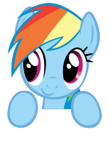 rainbow_dash_peaking_over_by_craftybrony-d52xcni.png