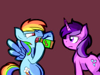 2898__safe_rainbow+dash_amethyst+star_sparkler_art.png