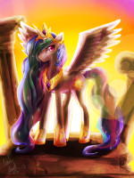 623__safe_princess+celestia_smile_artist-colon-hun.png