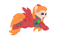 what_if_asuka_was_a_pony___cutiemark__by_kalaverap.png