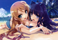 Konachan.com-93090-animal_ears-bikini-cradle-gokou.png